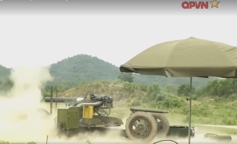 Sức mạnh pháo cao tốc AK-630 của Hải quân Việt Nam